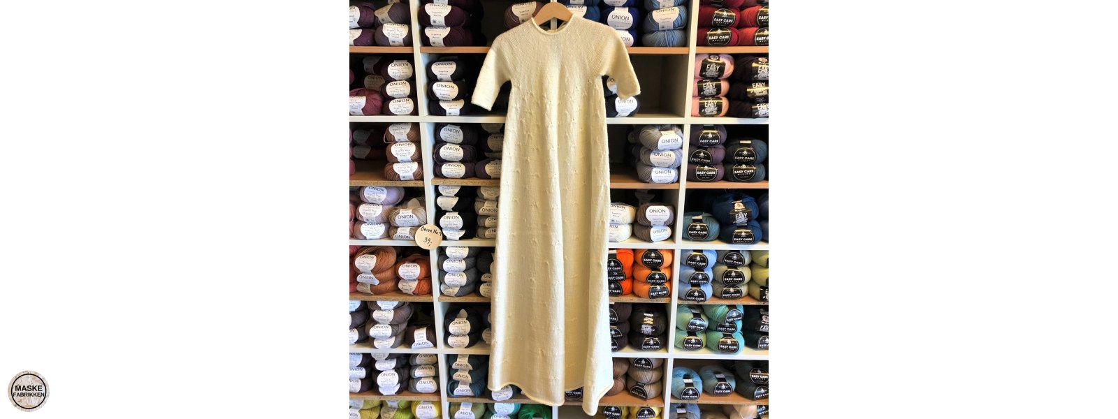 Noget om en dbskjole...