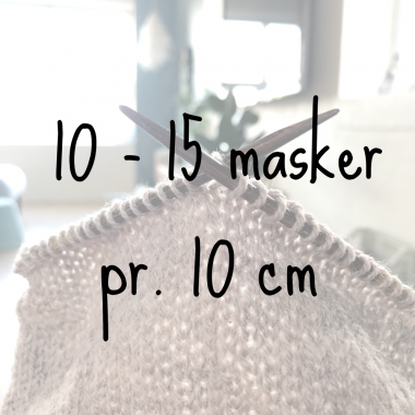 10 - 15 masker