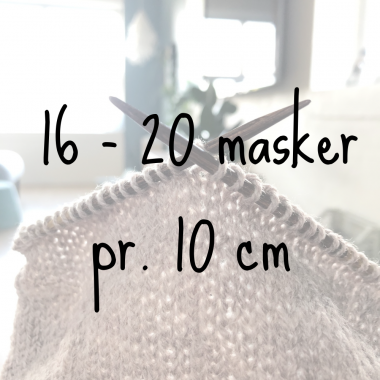 16 - 20 masker