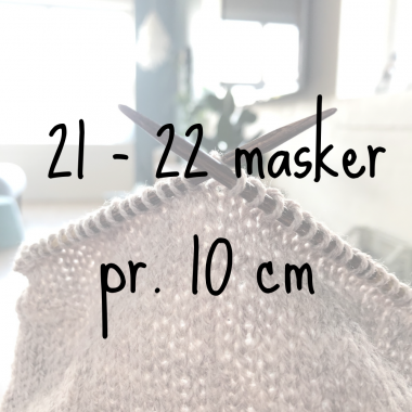21 - 22 masker