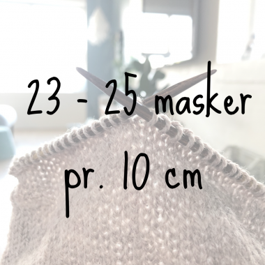 23 - 25 masker