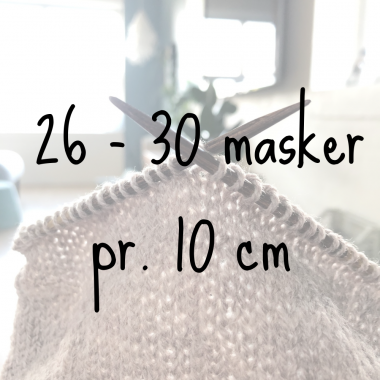 26 - 30 masker