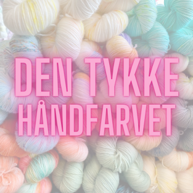 Det Tykke Håndfarvet garn