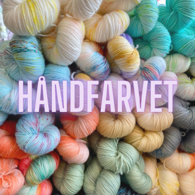 Håndfarvet garn