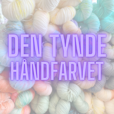Det Tynde Håndfarvet Garn