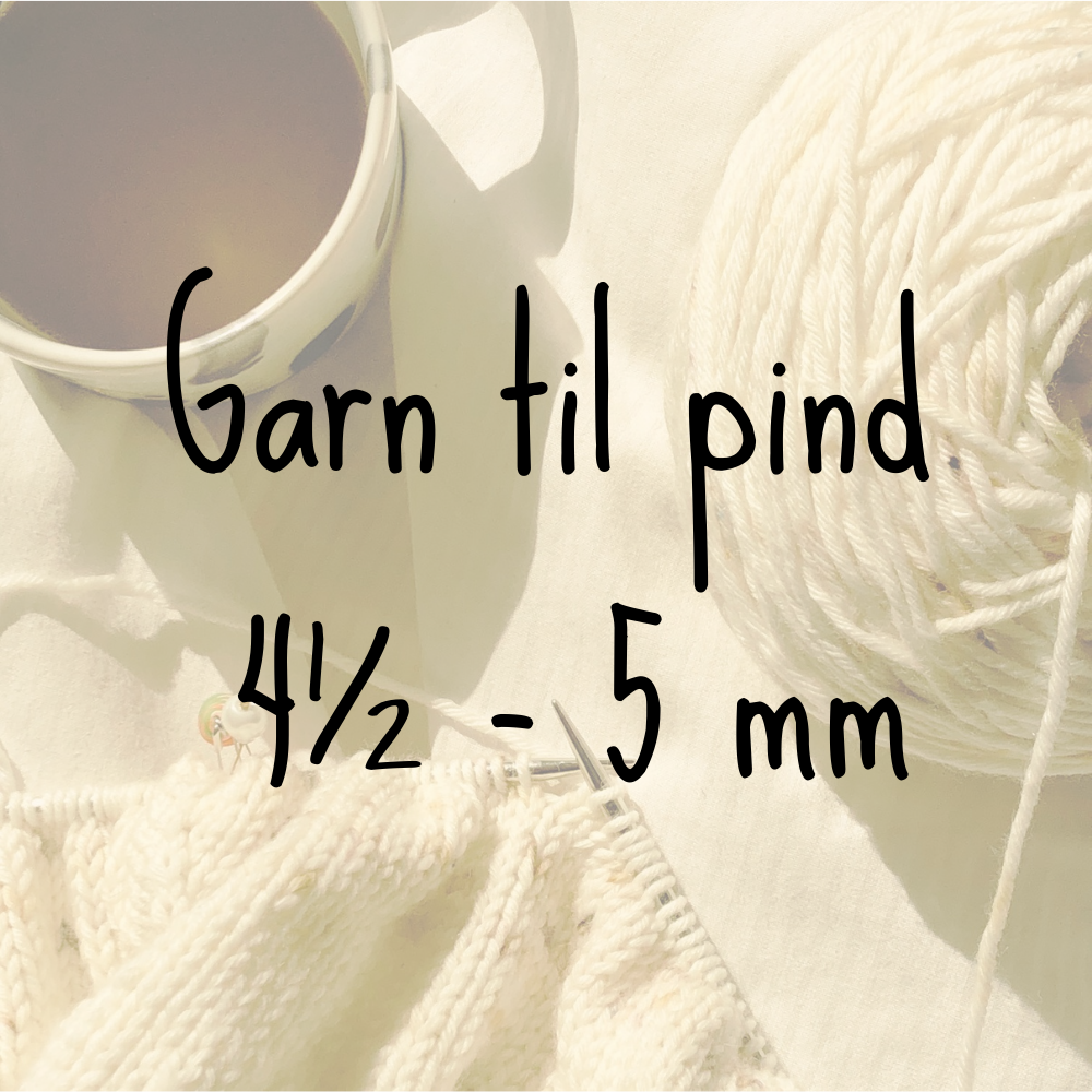 Garn til pind 4,5 - mm pind - garn, køb online