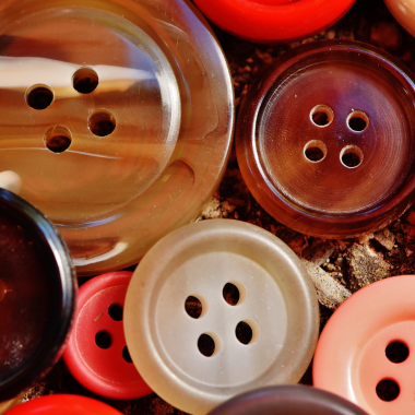 Knapper fordelt efter størrelse