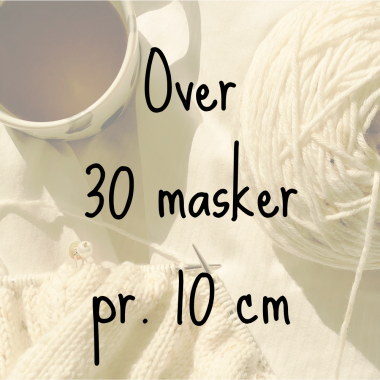 Over 30 masker
