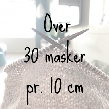 Over 30 masker