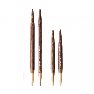 Udskiftelige rundpinde