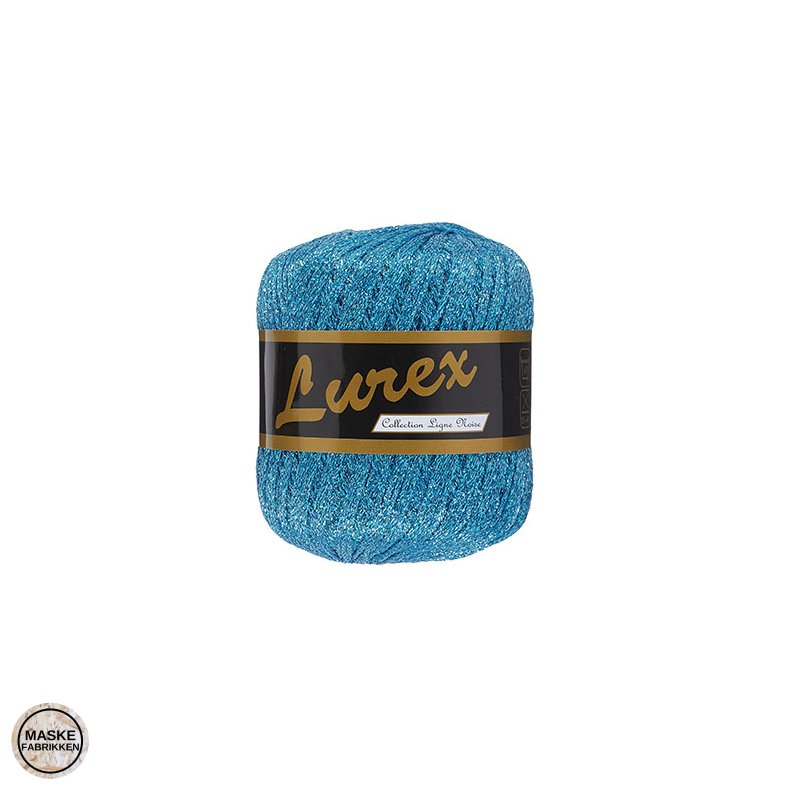 Lammy Lurex glimmergarn 05 Turkis