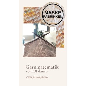 Garnmatematik - et PDF-kursus til download
