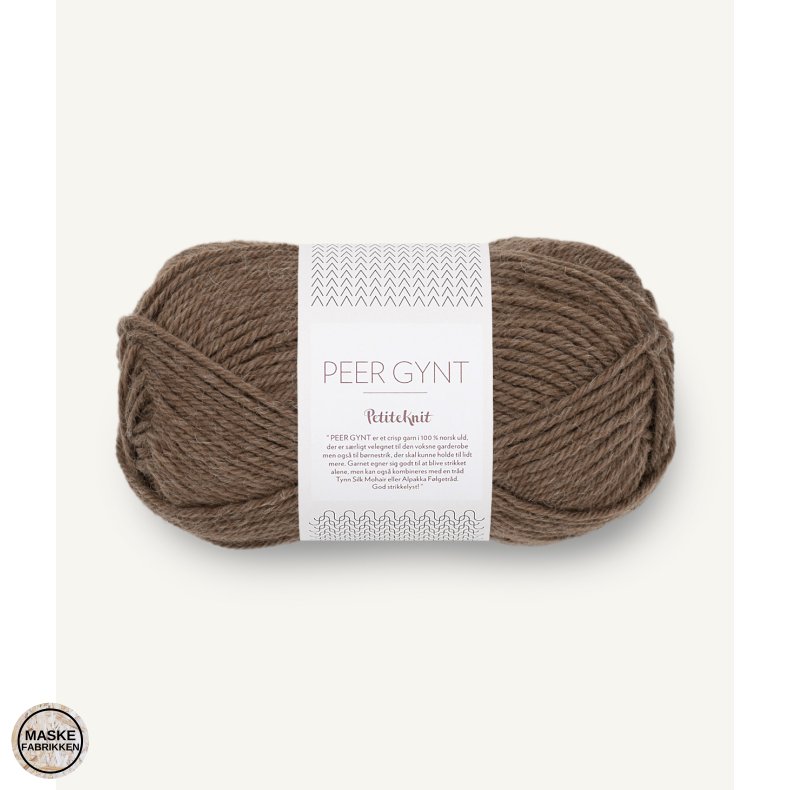 Sandnes Garn - Peer Gynt 3070 Muskat Melange