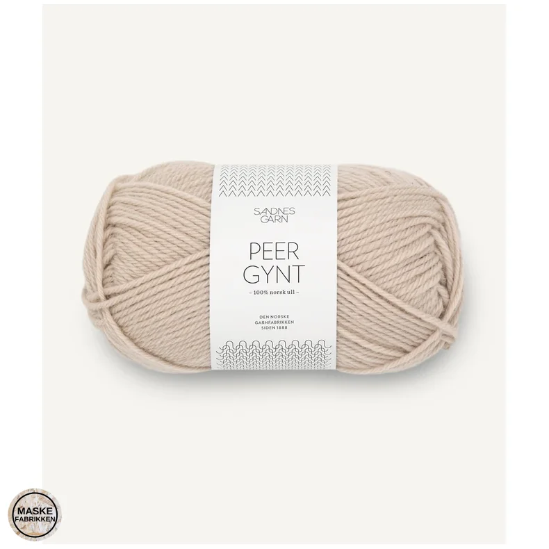 Sandnes Garn - Peer Gynt 2321 Marzipan