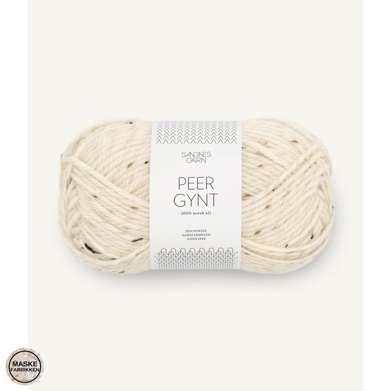 Sandnes Peer Gynt Tweed 2523 Natur Tweed