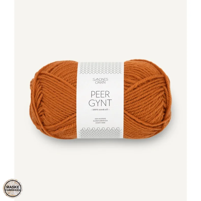 Sandnes Garn - Peer Gynt 2745 Cognac