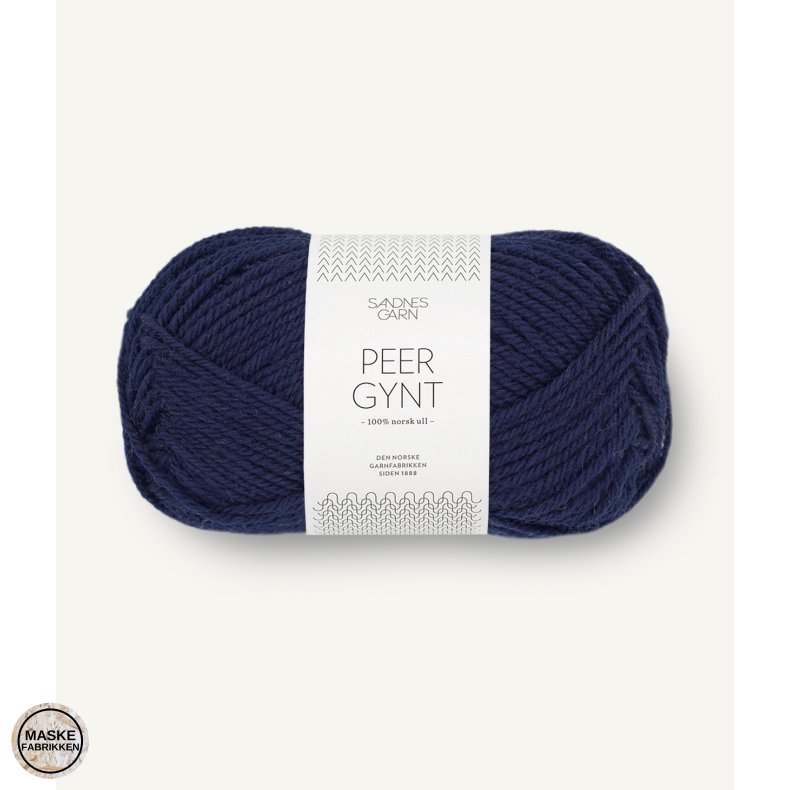 Sandnes Garn - Peer Gynt 5575 Marine