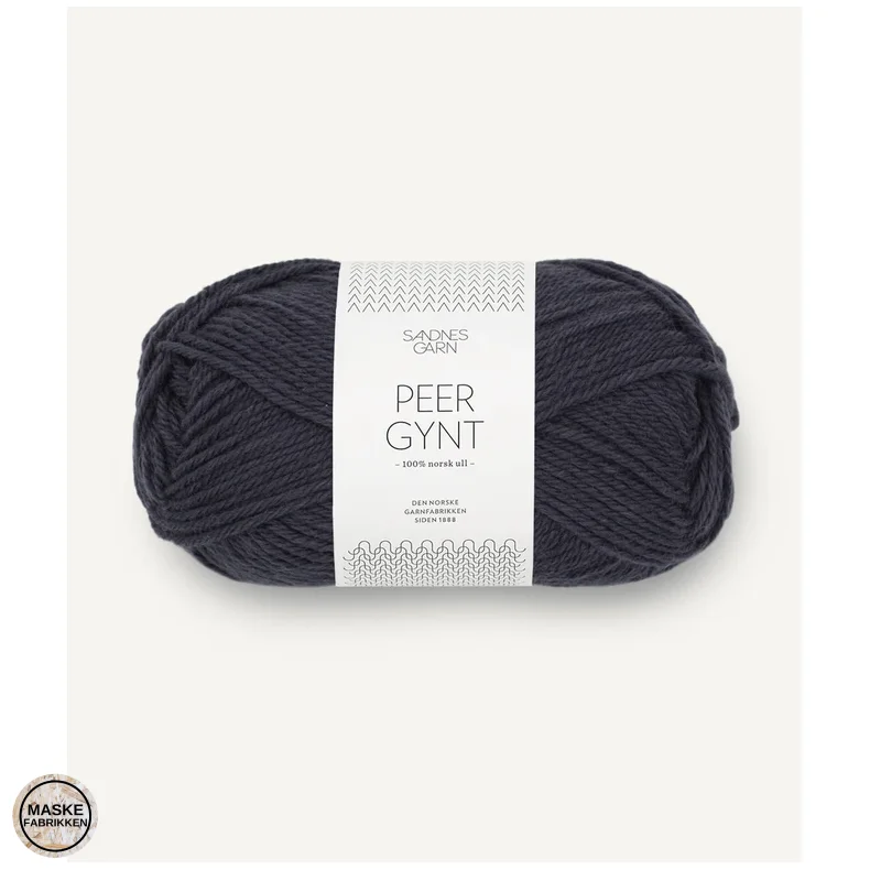 Sandnes Garn - Peer Gynt 6581 Storm Blue
