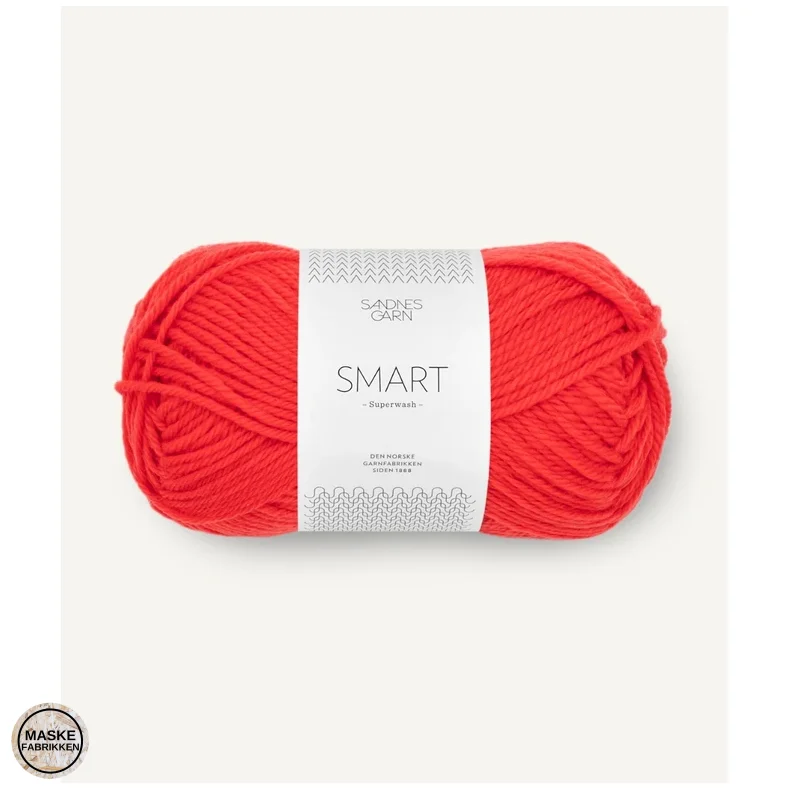 Sandnes Smart - Tilbud 4008 Poppy
