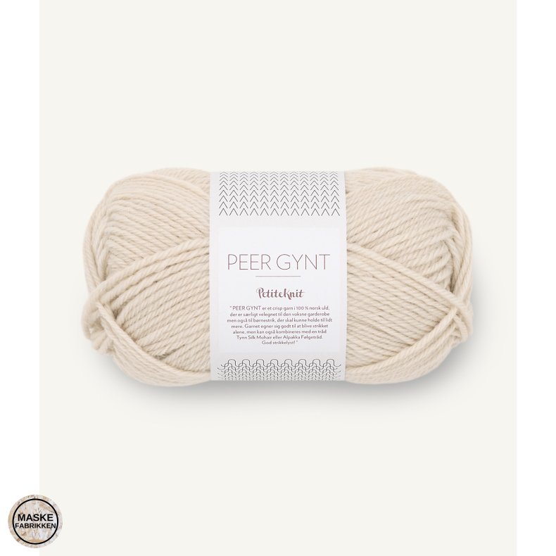 Sandnes Garn - Peer Gynt 2511 Almond