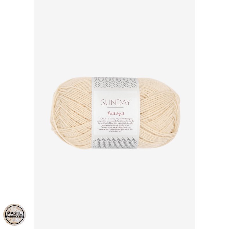 Sandnes Garn - Sunday 2511 Almond