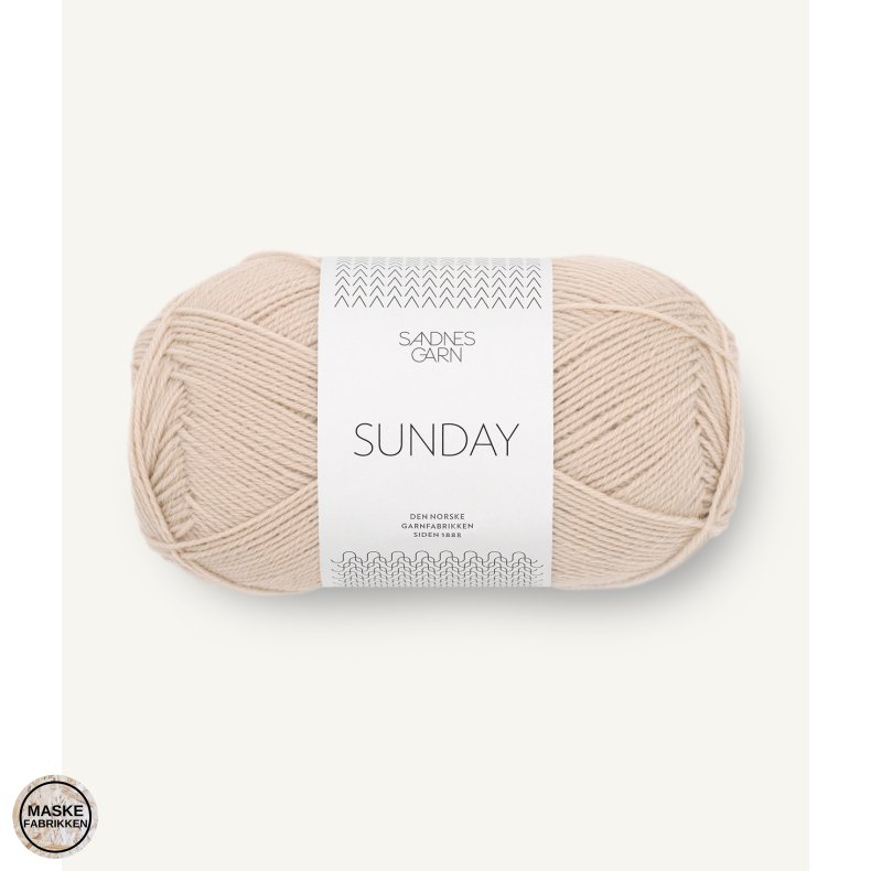 Sandnes Garn - Sunday 2321 Marzipan