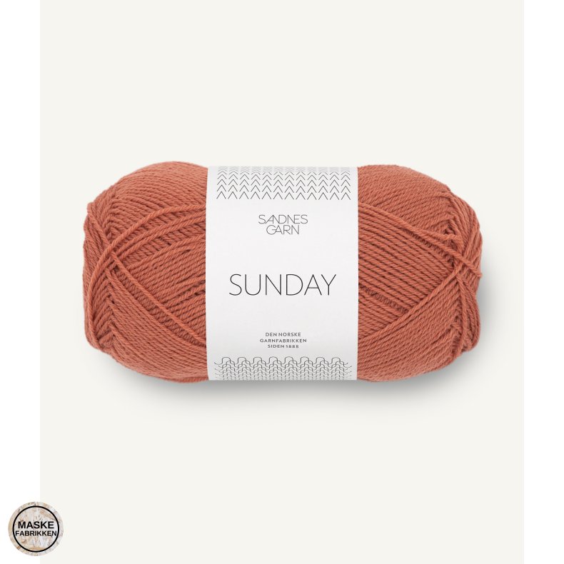 Sandnes Garn Sunday - udgede farver