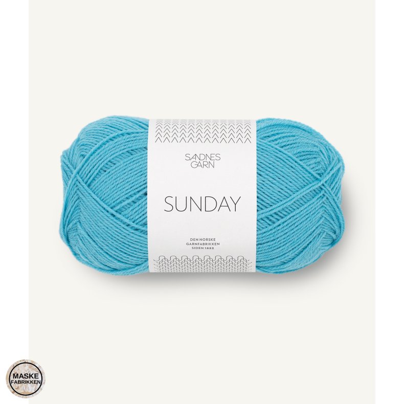 Sandnes Sunday - udgede farver