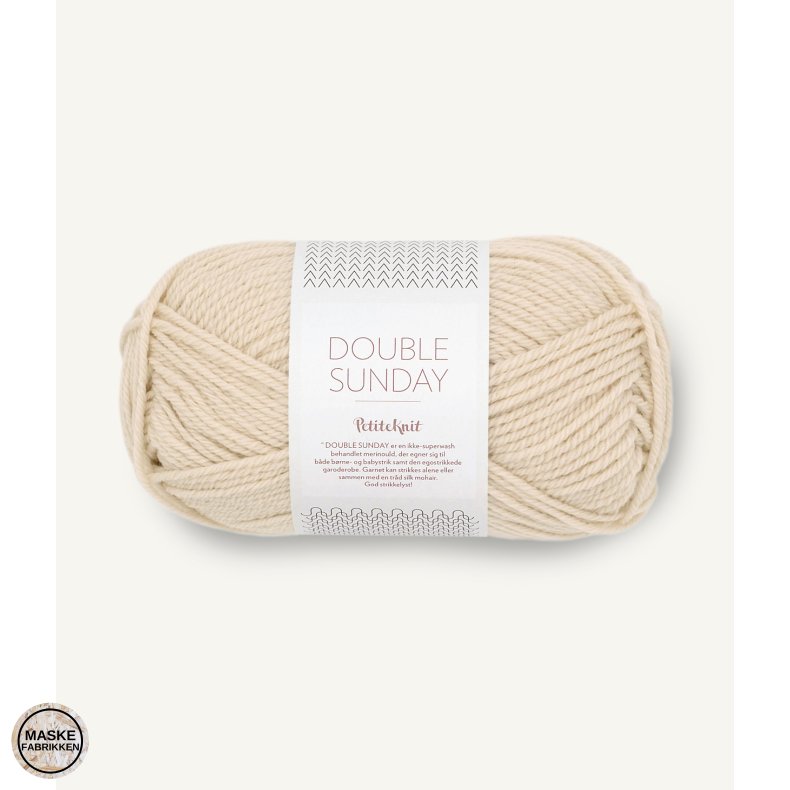 Sandnes Double Sunday 2511 Almond