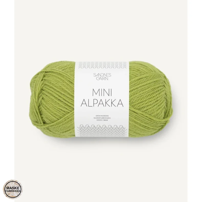 Sandnes Mini Alpakka - Tilbud