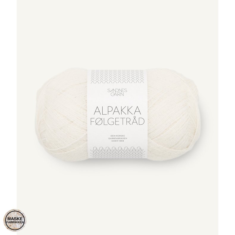 Sandnes Alpakka Flgetrd