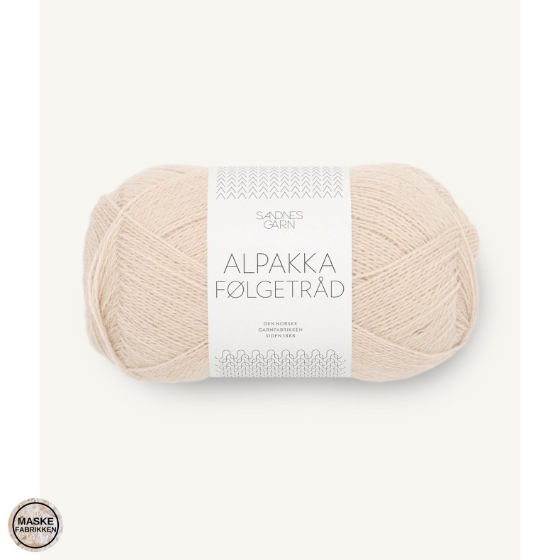 Sandnes Alpakka Flgetrd 2321 Marsipan