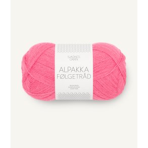 Sandnes Garn Alpakka Flgetrd - Tilbud