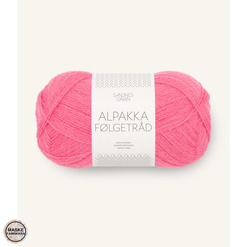 Sandnes Garn Alpakka Flgetrd - Tilbud