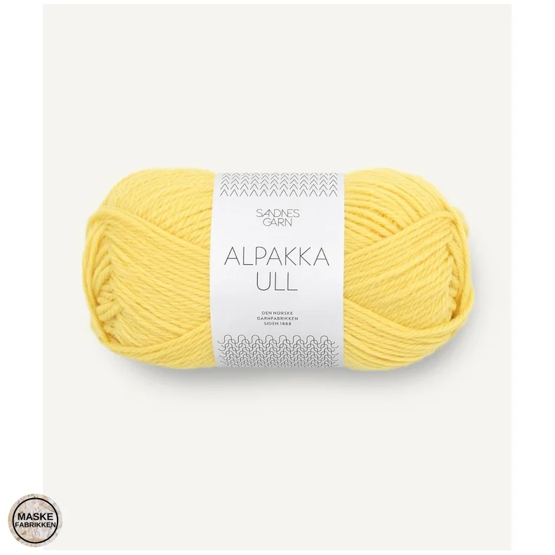 Sandnes Garn - Alpakka Ull Tilbud