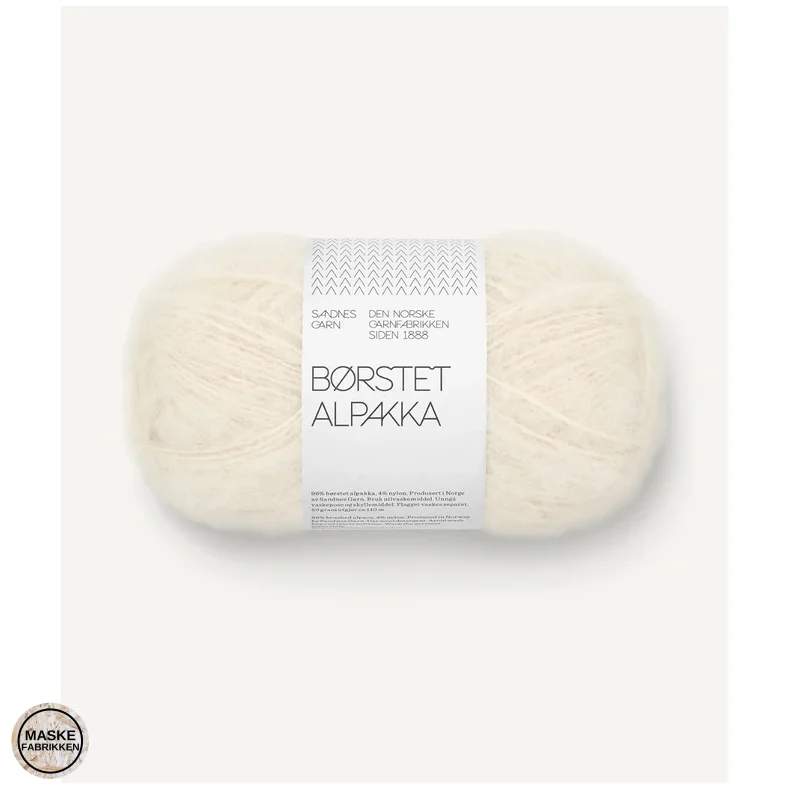 Sandnes Garn - B�rstet Alpakka