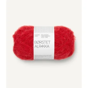 Sandnes Garn - B�rstet Alpakka