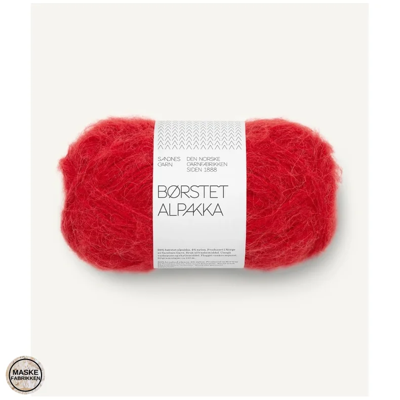 Sandnes Garn - B�rstet Alpakka