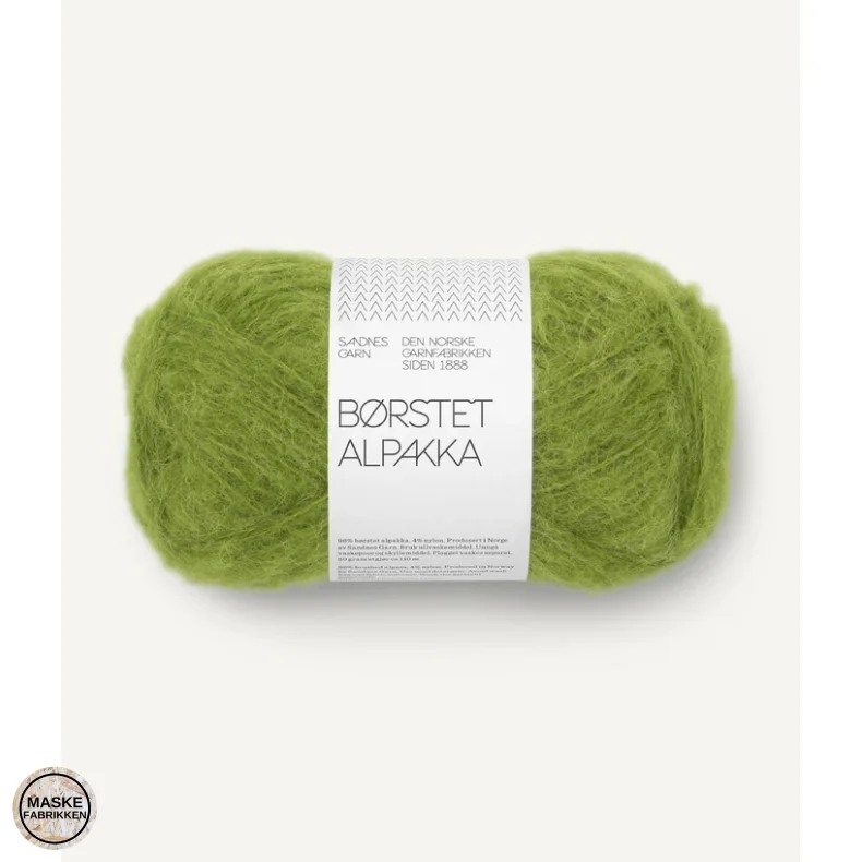 Sandnes Garn - B�rstet Alpakka 9564 Matcha