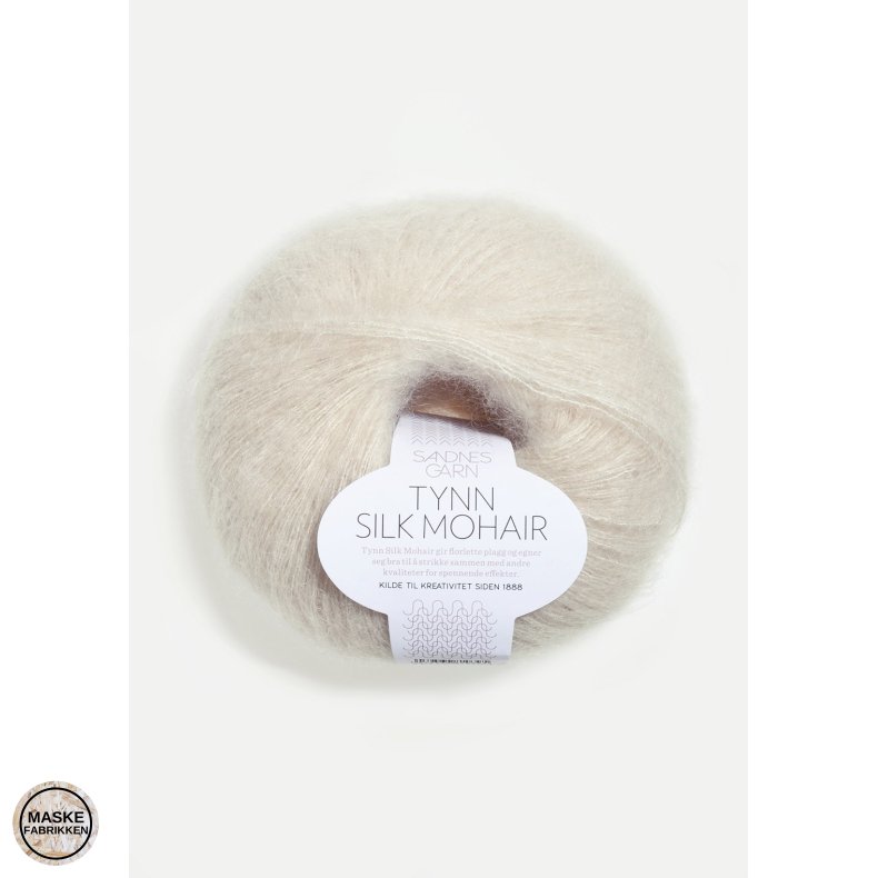 Sandnes Tynn Silk Mohair 1015 Kitt
