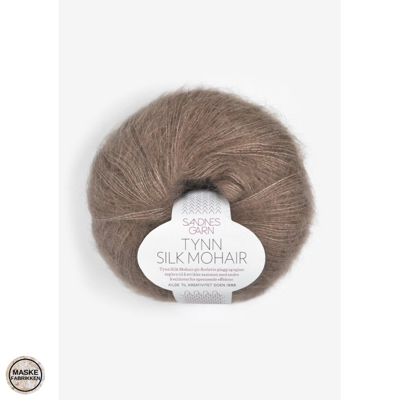 Sandnes Tynn Silk Mohair 3161 Eikenøtt