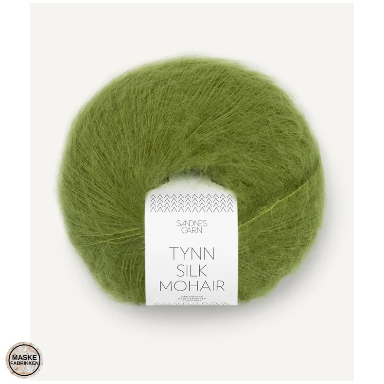 Sandnes Tynn Silk Mohair 9564 Matcha