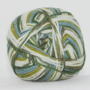 Hjertegarn Sock 4 printet str�mpegarn