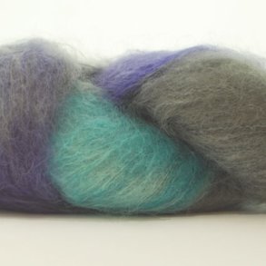 Hjertegarn Kid Mohair Hndfarvet