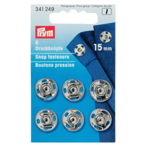 Tryklse fra Prym, 15 mm