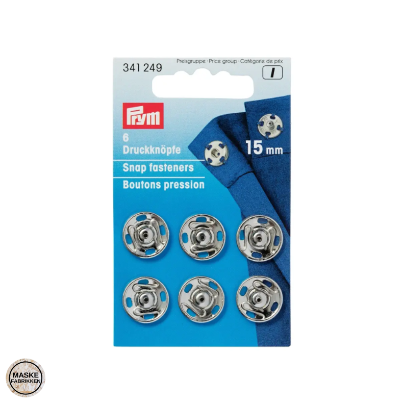 Tryklse fra Prym, 15 mm