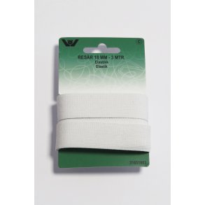 Elastik, 18 mm - 3 meter
