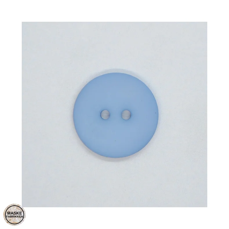 Knap, 2-huls - Bl�