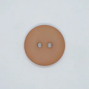 Knap, 2-huls - Mokka