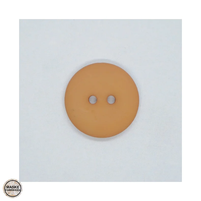 Knap, 2-huls  - Mandel